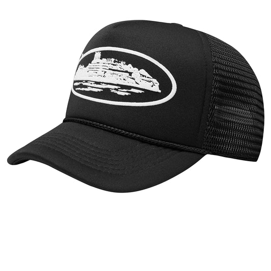 Corteiz Alcatraz Premium Puff Print Trucker Hat