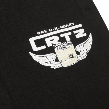 Corteiz Gasolina Black Sweatpants