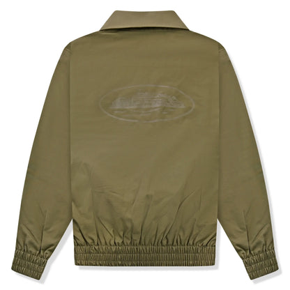 Corteiz Guerillaz Khaki Drilltop
