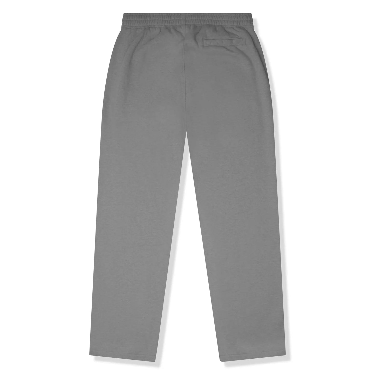 Corteiz Island Puff Print Open Gully Grey Hem Pants