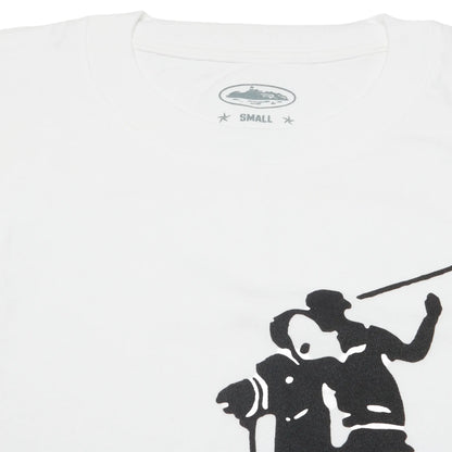 Corteiz Jack Boys White T Shirt