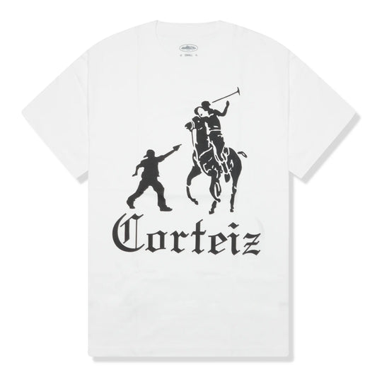 Corteiz Jack Boys White T Shirt
