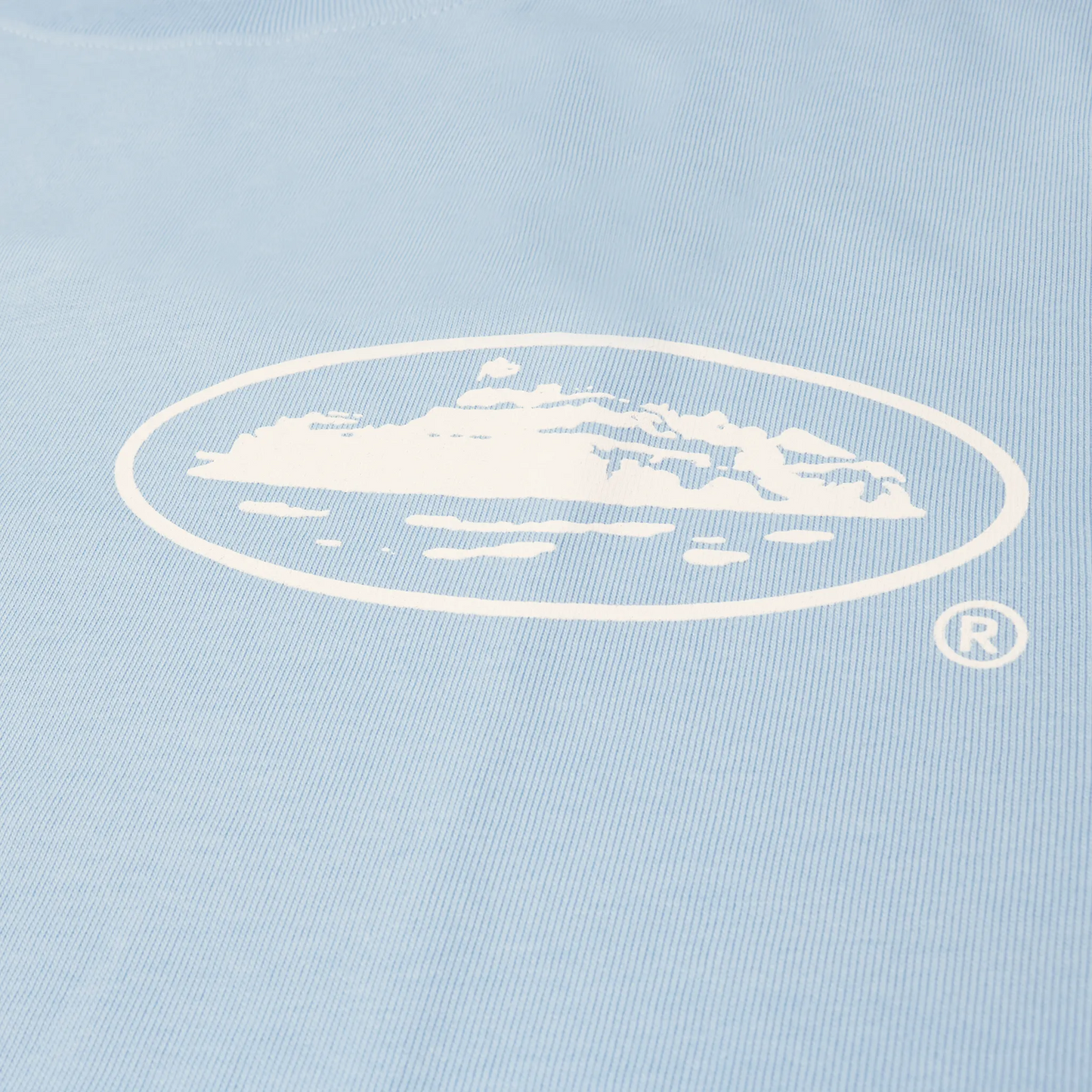 Corteiz OG Island Baby Blue T Shirt