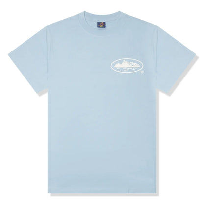 Corteiz OG Island Baby Blue T Shirt