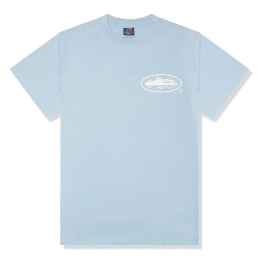 Corteiz OG Island Baby Blue T Shirt