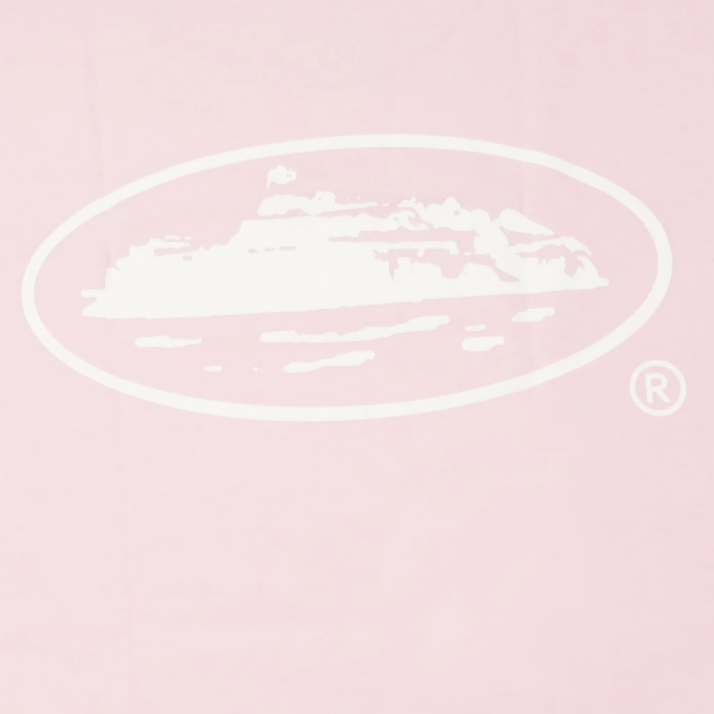 Corteiz OG Island Baby Pink T Shirt