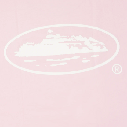 Corteiz OG Island Baby Pink T Shirt