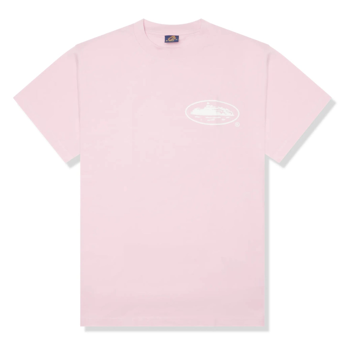 Corteiz OG Island Baby Pink T Shirt