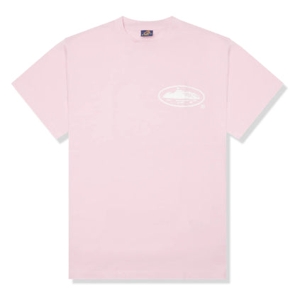 Corteiz OG Island Baby Pink T Shirt