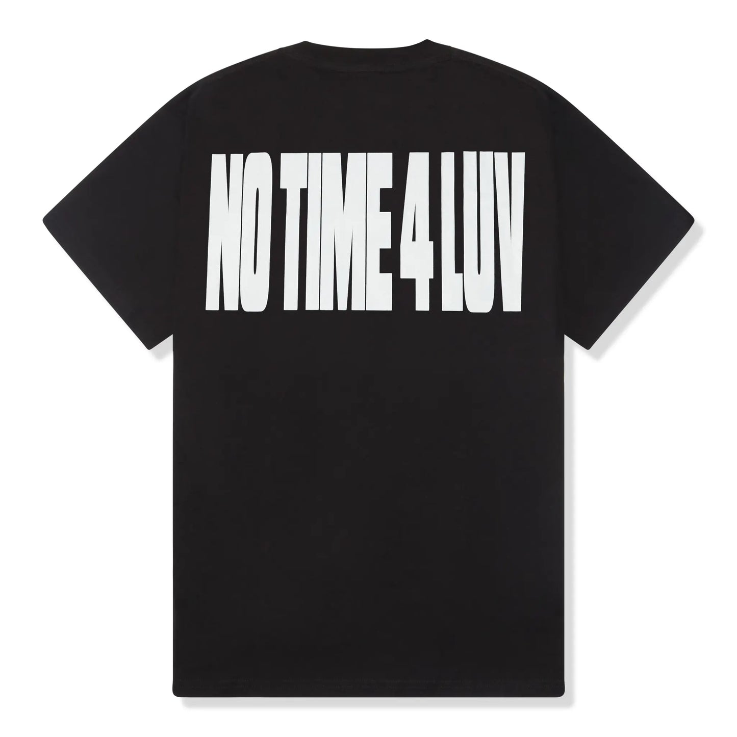 Corteiz No time 4 Luv Black T Shirt