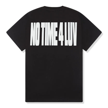 Corteiz No time 4 Luv Black T Shirt