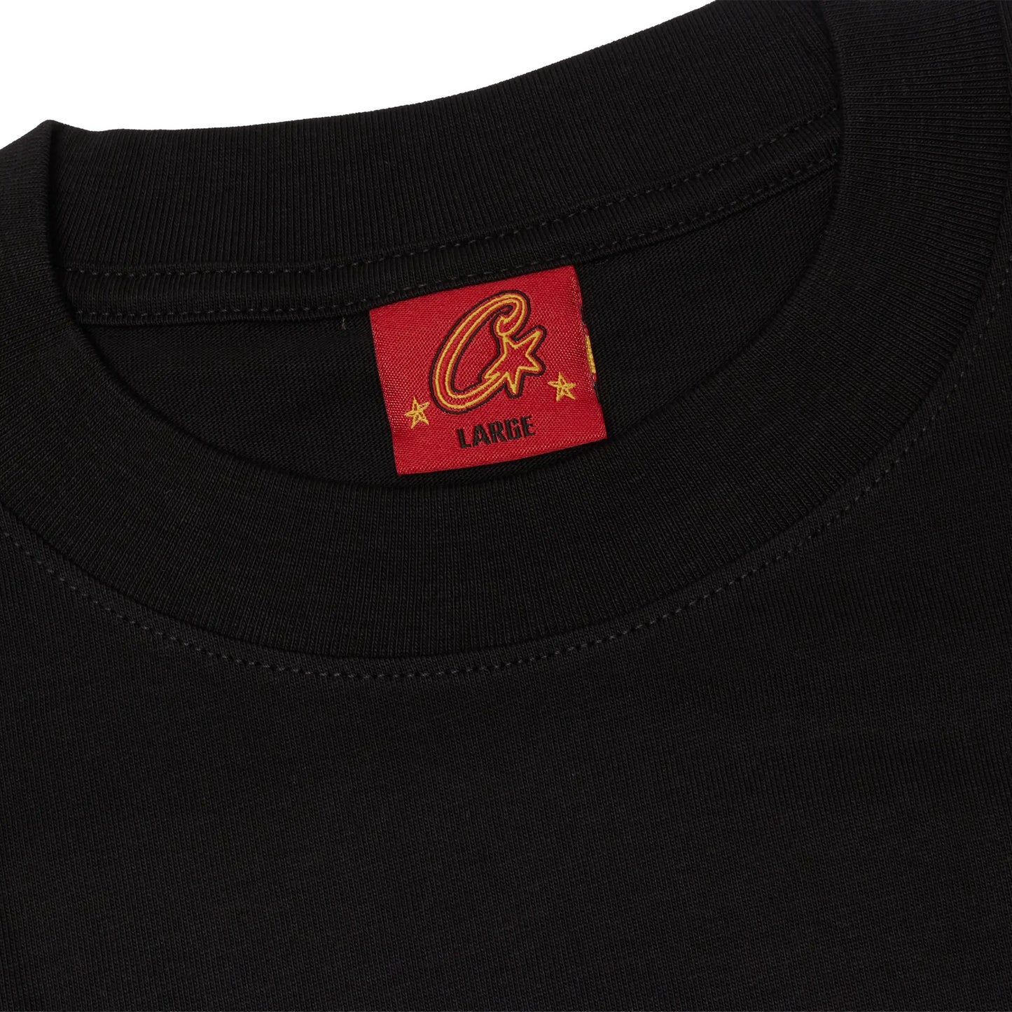 Corteiz No time 4 Luv Black T Shirt