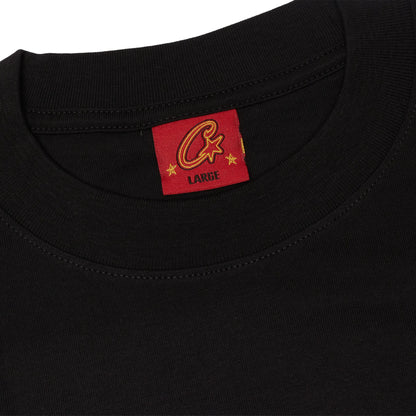 Corteiz No time 4 Luv Black T Shirt