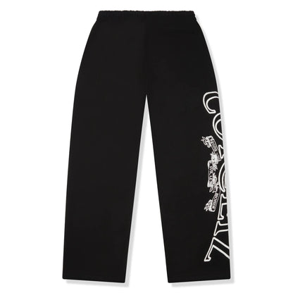 Corteiz RTW Superior Royale Open Hem Black Pants