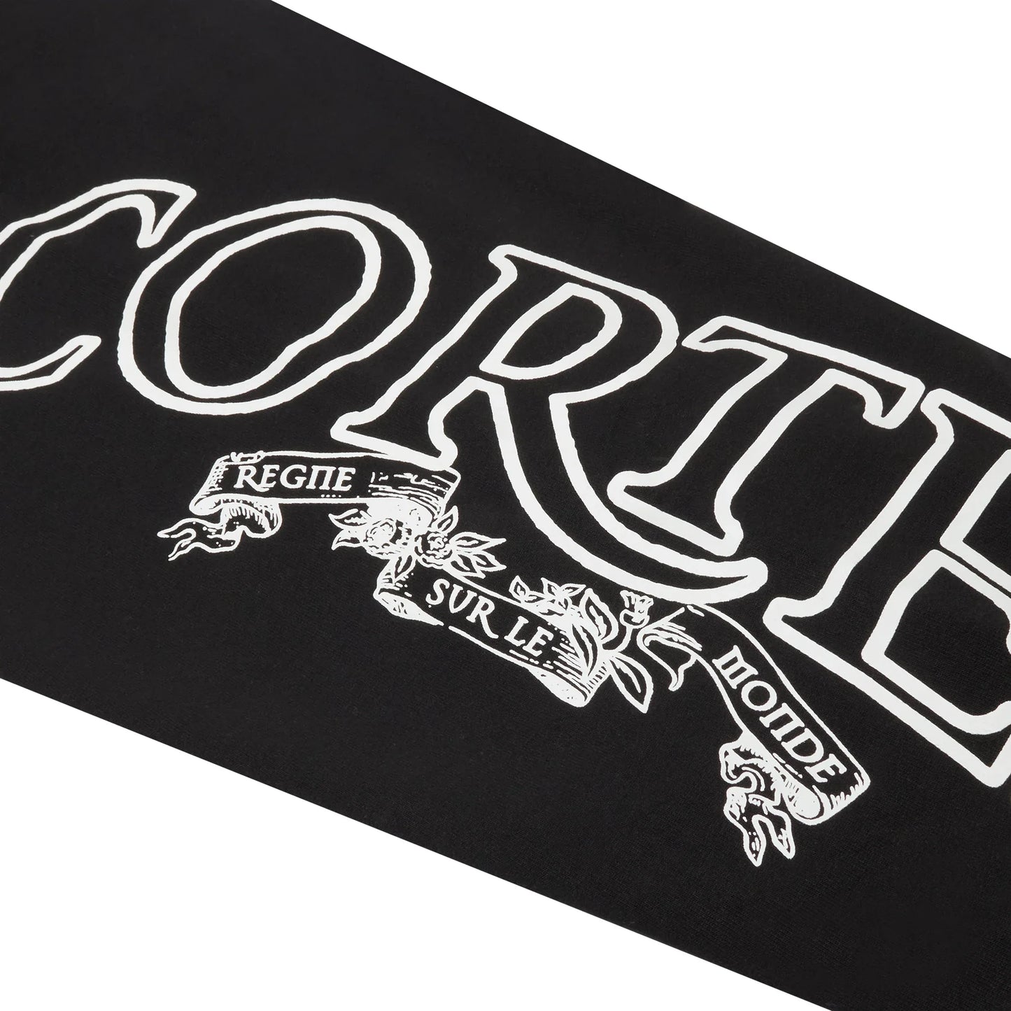 Corteiz RTW Superior Royale Open Hem Black Pants