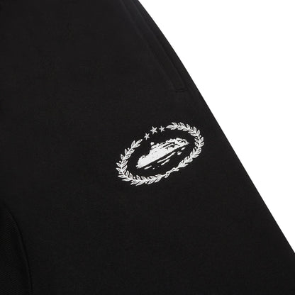 Corteiz RTW Superior Royale Open Hem Black Pants