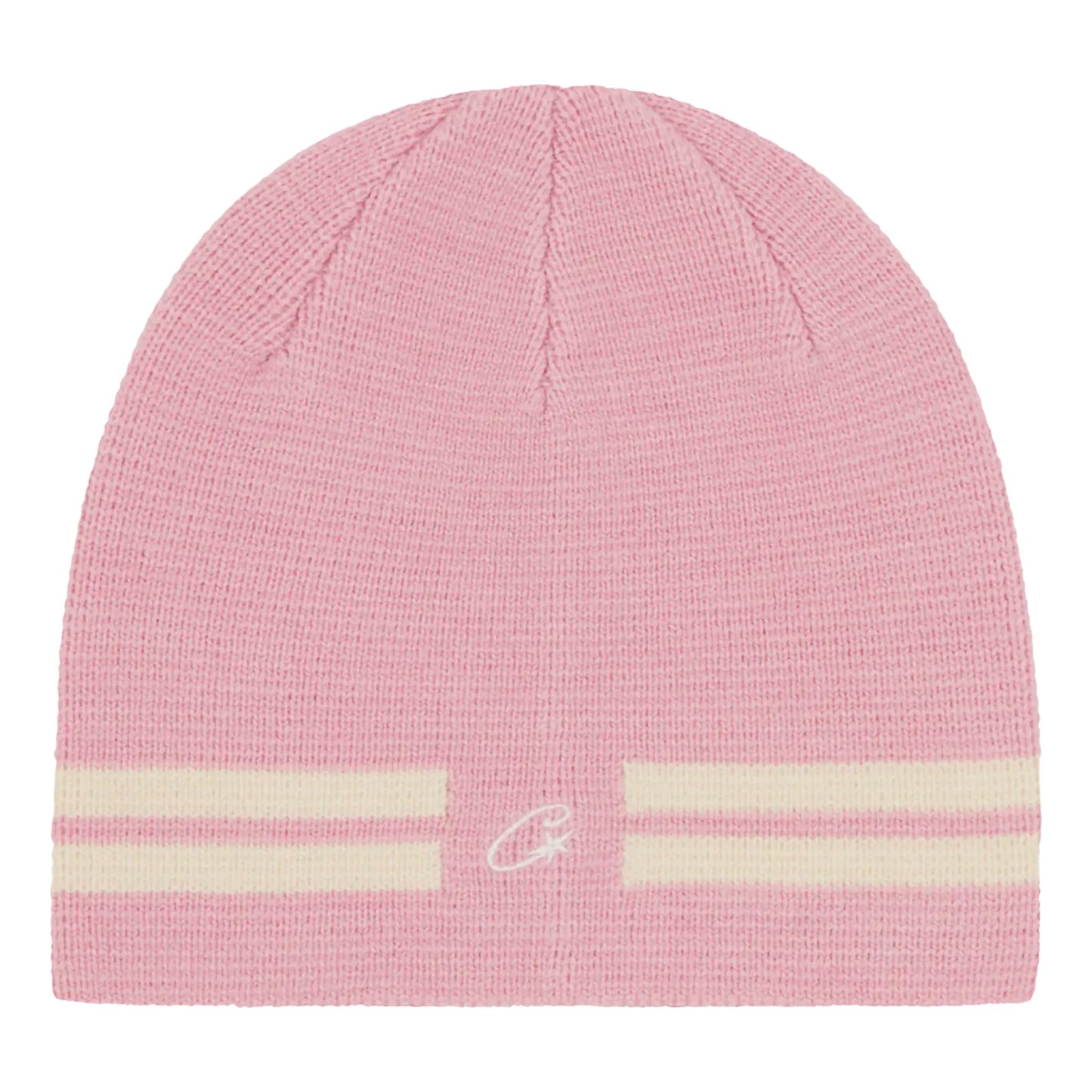 Corteiz VVS Knit Pink Beanie