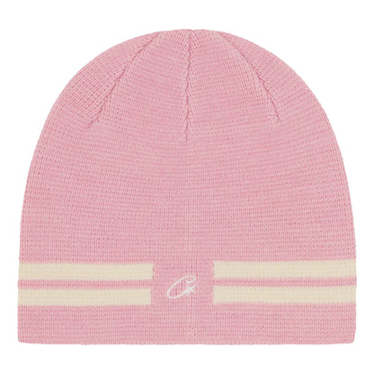 Corteiz VVS Knit Pink Beanie