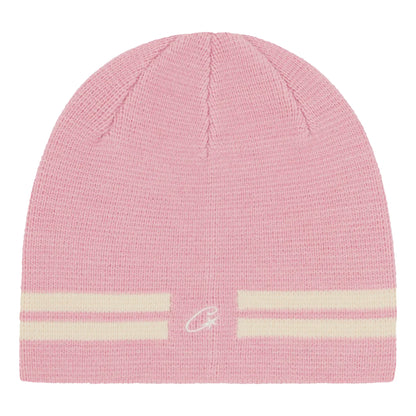 Corteiz VVS Knit Pink Beanie