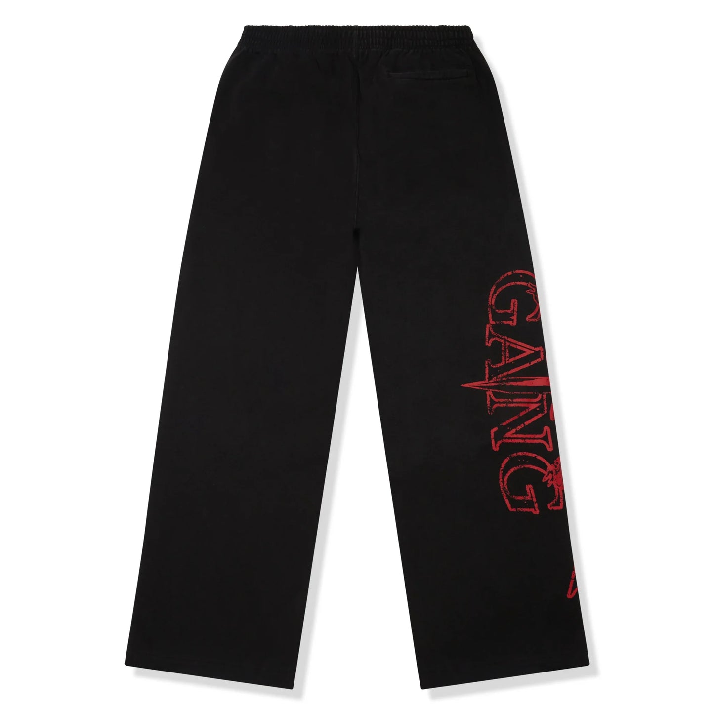 Corteiz x Slaughter Gang 21 Savage Black Sweatpants