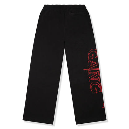 Corteiz x Slaughter Gang 21 Savage Black Sweatpants