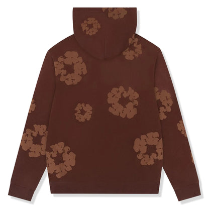 Denim Tears Cotton Wreath Brown Monochrome Hoodie