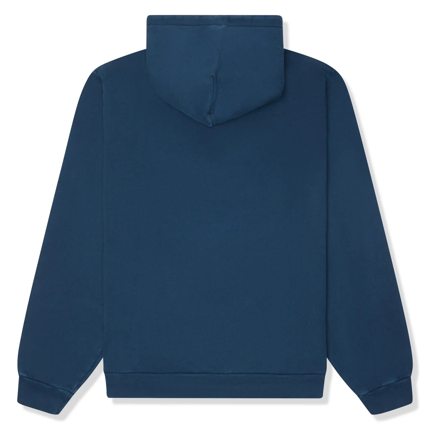 Denim Tears Embroidered Logo Navy Hoodie