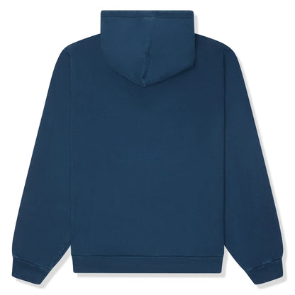 Denim Tears Embroidered Logo Navy Hoodie