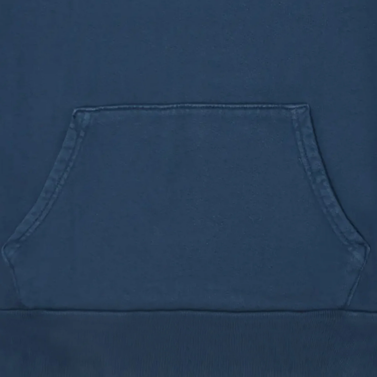 Denim Tears Embroidered Logo Navy Hoodie