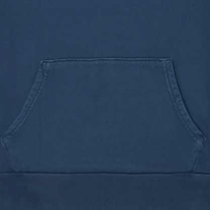 Denim Tears Embroidered Logo Navy Hoodie