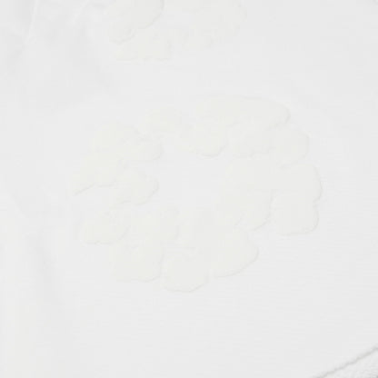 Denim Tears Mono The Cotton Wreath White Shorts