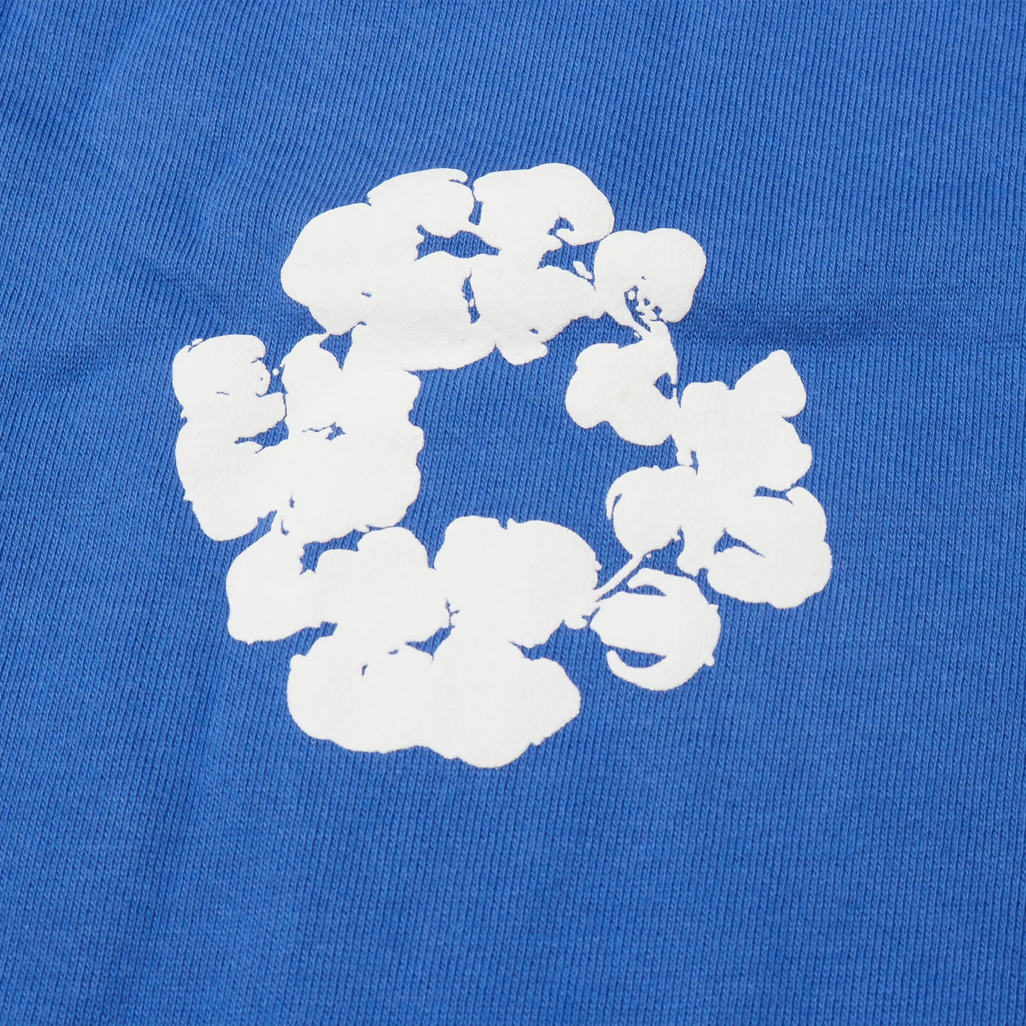 Denim Tears The Cotton Wreath Baggy Blue Sweatpants