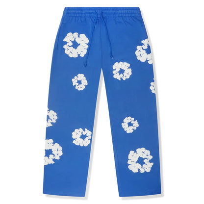 Denim Tears The Cotton Wreath Baggy Blue Sweatpants