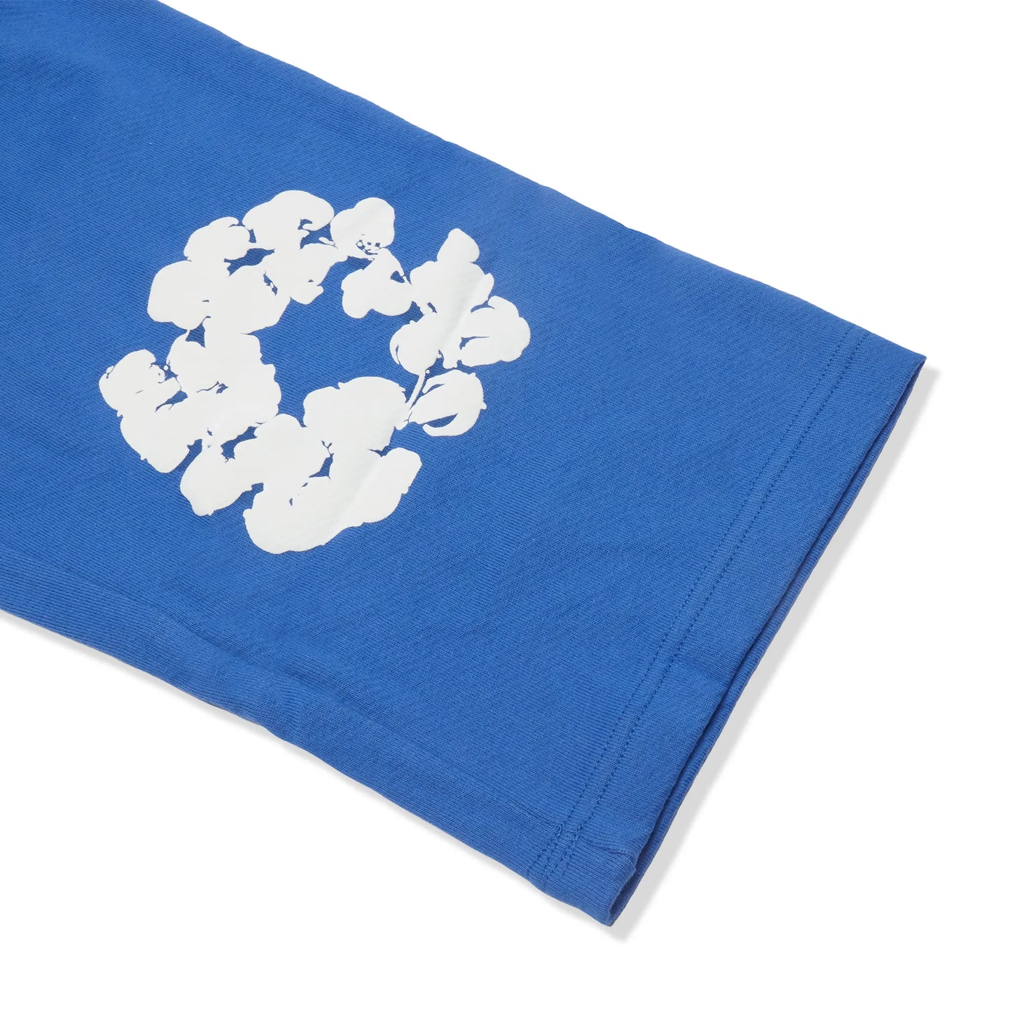 Denim Tears The Cotton Wreath Baggy Blue Sweatpants