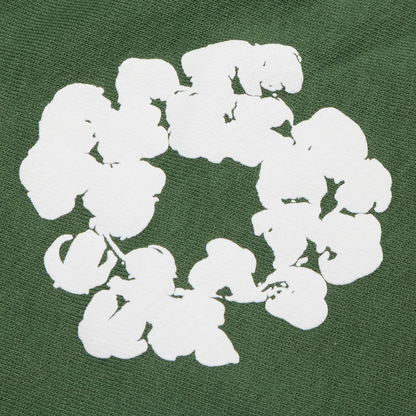 Denim Tears The Cotton Wreath Baggy Green Sweatpants