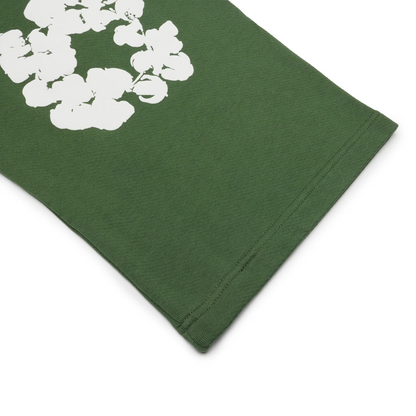 Denim Tears The Cotton Wreath Baggy Green Sweatpants