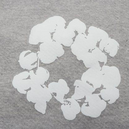 Denim Tears The Cotton Wreath Baggy Grey Sweatpants