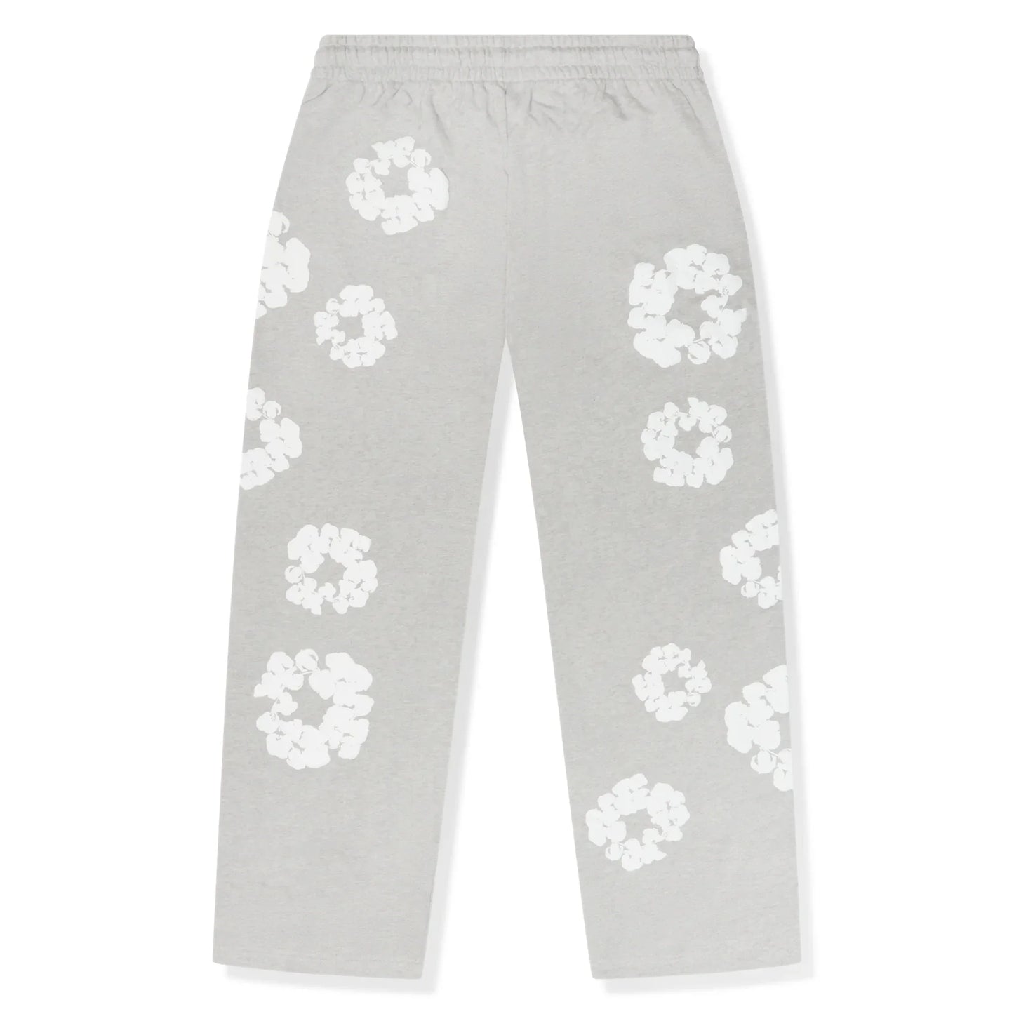 Denim Tears The Cotton Wreath Baggy Grey Sweatpants