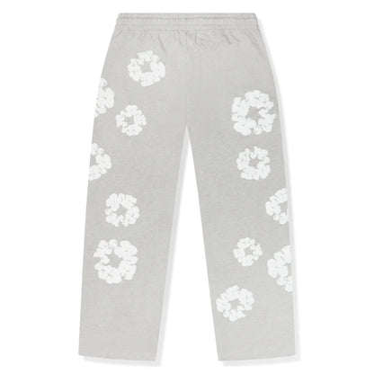 Denim Tears The Cotton Wreath Baggy Grey Sweatpants