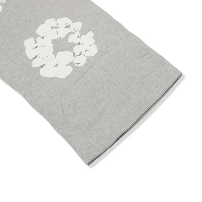 Denim Tears The Cotton Wreath Baggy Grey Sweatpants