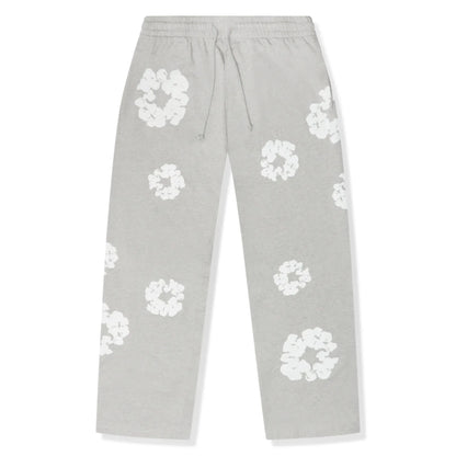 Denim Tears The Cotton Wreath Baggy Grey Sweatpants