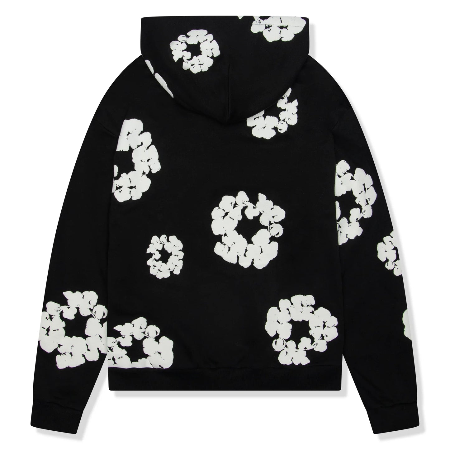 Denim Tears The Cotton Wreath Black Hoodie