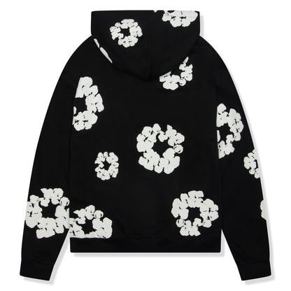 Denim Tears The Cotton Wreath Black Hoodie