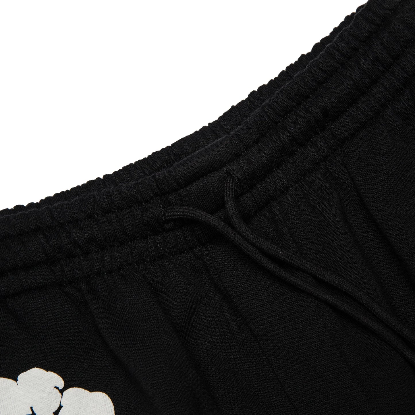 Denim Tears The Cotton Wreath Black Shorts