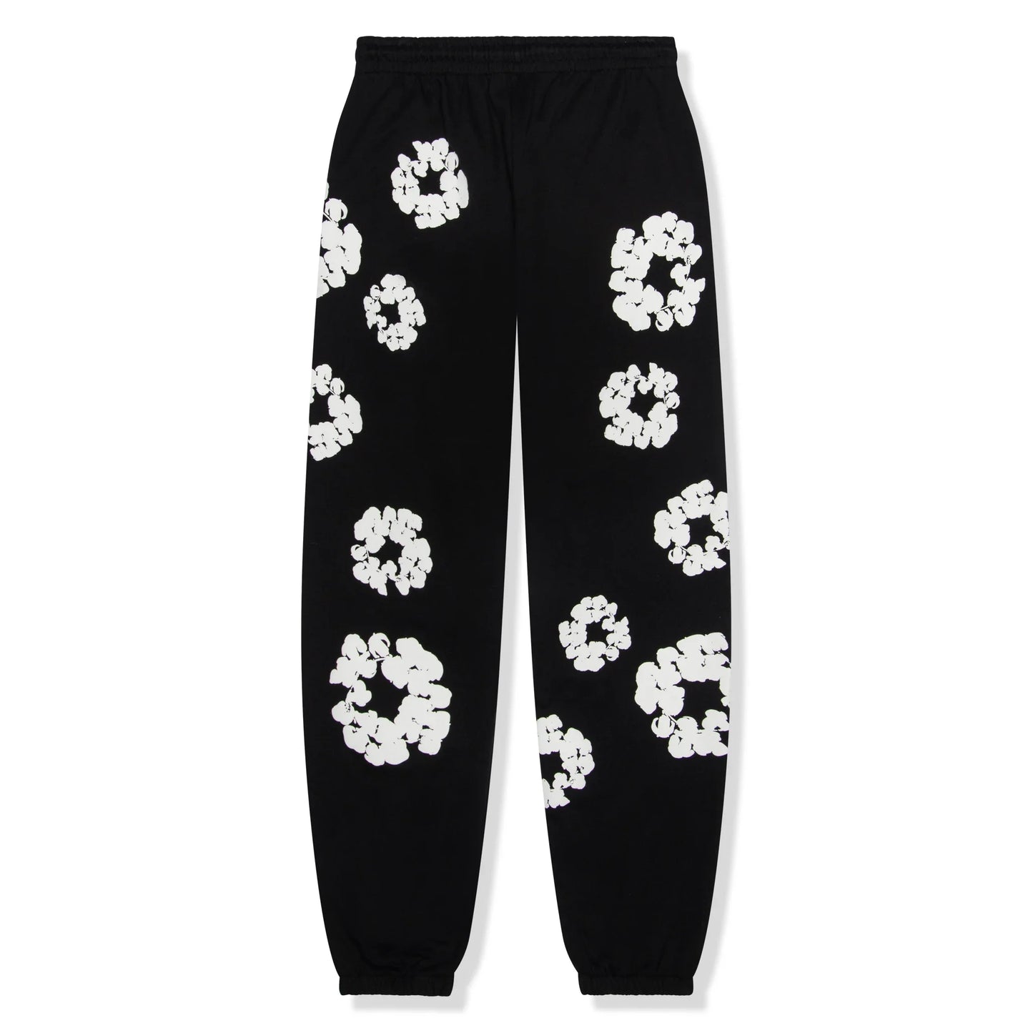 Denim Tears The Cotton Wreath Black Sweatpants