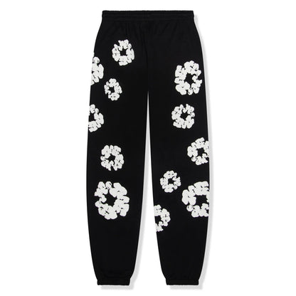 Denim Tears The Cotton Wreath Black Sweatpants