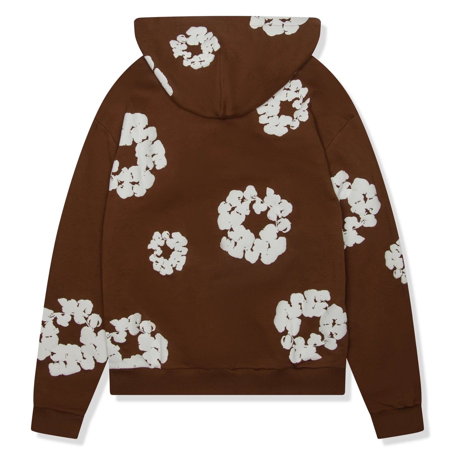 Denim Tears The Cotton Wreath Brown Hoodie