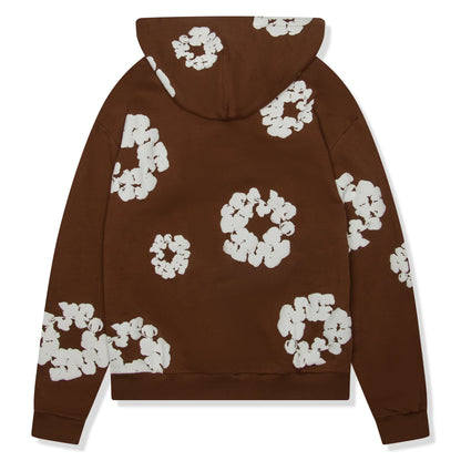 Denim Tears The Cotton Wreath Brown Hoodie