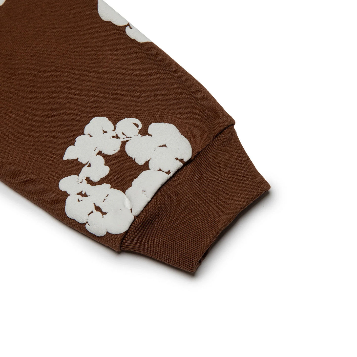 Denim Tears The Cotton Wreath Brown Hoodie