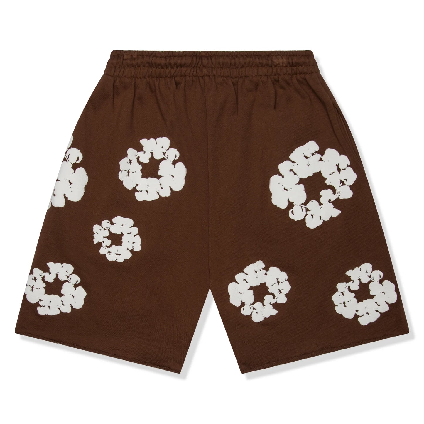 Denim Tears The Cotton Wreath Brown Shorts